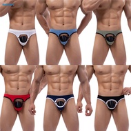 Men Underwear Mens Open Front Hole Seamless Sexy Solid Thong Underpants G-string