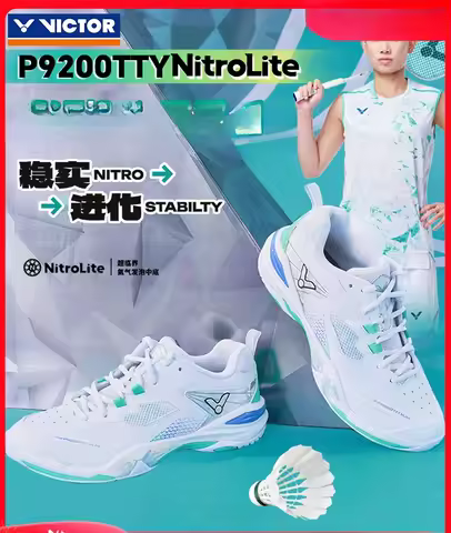 2025 VICTOR Badminton Shoes， TTY Dai Ziying，xclusive Competition Badminton Shoes， P9200 TTY NLite