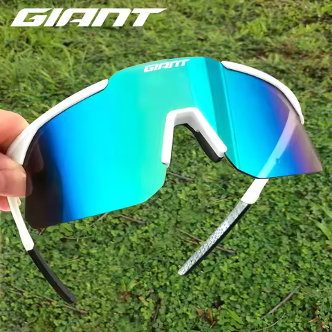 giant cycling sunglasses MTB Road Bicycle men and women Outdoor Lenses With case skiing goggles