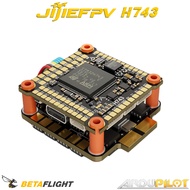JIJIEFPV H743 Flight Controller H7 FC H743 Stack 8S 55A 60A 70A 4in1 ESC For 5inch DJI RC FPV freest