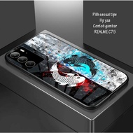 Softcase Glass Kaca Glossy Realme C75 C73 C71 - Casing Realme - Softcase Glossy - GM117