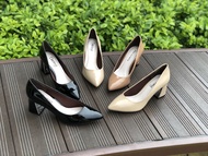 [FREESHIP] Giày cao gót 5 phân- gót sắt