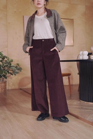 [Owen Jeans] ทรง Beggy ที่จริงใจ ทรงดีมากทุกคน มาพร้อมเนื้อผ้าลูกฟูกไม่หนาและสีที่ถูกต้องมากก