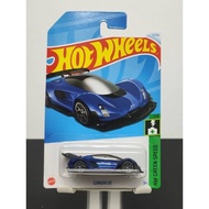Hot Wheels Czinger 21C - Blue (13/250 - 2024 - HW GREEN SPEED 1/10)