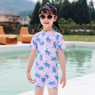 Baby Girl Swimming Suit Children Swimwear Kids 2 Piece Set Swimming Suit Kids Girl Tankini Bathing S