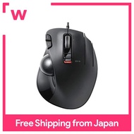 Elecom Mouse Trackball แบบมีสาย6ปุ่มสีดำ M-XT3URBK