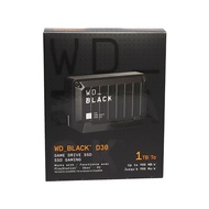 Western Digital 1TB WD_BLACK D30 Game Drive USB-C External SSD for PS, Xbox & PC