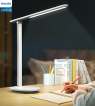 Philips LED Table Lamp Dimmable Tunable Foldable Arm White Desk lamp study Children School EyeComfort One Touch Di