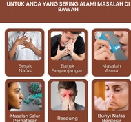 Qust Al Hindi penawar resdung terbaru 2025  / Qust Al Hindi for nose sinus supplement