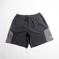 外國預訂 3色選 arcteryx 始祖鳥 拉鍊口袋 機能防水 短褲