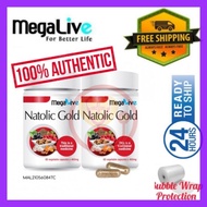 MEGALIVE NATOLIC GOLD (2X60'S)