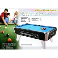 7ft American City Pool Table