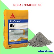 SIKA CERAM 88 CEMENT GUM 25KG / SIMEN GUM / For Laying Tiles / Tiles Adhesive No Ratings Yet