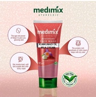 MEDIMIX SALE AYURVEDIC KUMKUMADI  FACE WASH 150ML KUMKUMADI OIL MILK CREAM