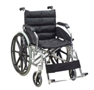 รถเข็นผู้ป่วยพับได้ รุ่น ALK953LB พับได้ (วีลแชร์,วิวแชร์,รถเข็นผู้สูงอายุ,wheelchair,รถเข็นพับได้)