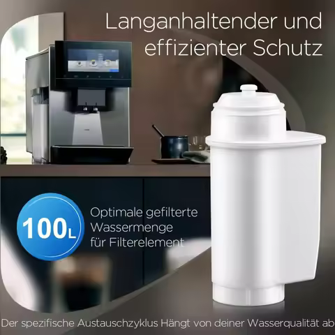 Coffee Water Filter, Compatible with Siemens EQ5,EQ6,EQ9EQ500,S700,Siemens3200,Bosch TCZ70003,TZ7003