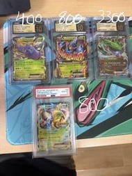 （可trade )PTCG CGC/PSA 10 XY舊卡 Japanese