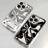 Compatible Case For Oppo A3 Pro A5 Pro A6 Pro A15 A16 A16K A17 A17K A33 A54 A58 A60 A76 Casing Softc