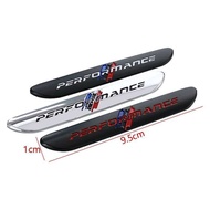 For BMW M Performance logo Fender side sticker Back emblem Rear trunk badge F10 F20 F30 F31 G20 G30 