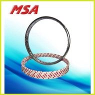 ⇩ ➱ ∩ MSA MOTORCYCLE STEEL RIM 1.2/1.4/1.6 x17