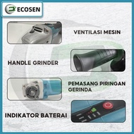 Ecosen Gerinda Baterai/Bor Baterai/Bor Cas/Bor Impact Baterai/Mesin