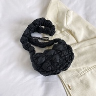 C & K⚡Miễn Phí Vận Chuyển⚡ carlyn soft bag female casual lightweight Túi Kẹp Nách Gấp Gọn Hình Đám M