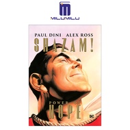 Shazam!: พลังแห่งความหวังปกแข็งโดยหนังสือภาษาอังกฤษดั้งเดิมของ Paul Dini