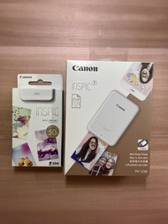 Canon Inspic 迷你相片印表機 + 相紙