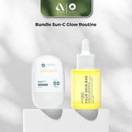 [Avoskin X Oasea] Paket Skincare Routine (Avoskin YSB Vitamin C Serum + Oasea Tinted Sunscreen)