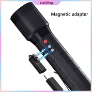 Star Heavy Duty Magnetic Charging Adapter Compatible for P6R H7R H15R Flashlights