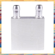 [L M Q N] 40x40x12mm Aluminum Water Liquid Cooler Block Heatsink For Computer CPU Radiator