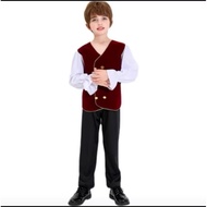 Russian european boy costume traditional for kids russian | Boys Russian costume
