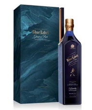 Johnnie Walker Blue Label Ghost and Rare Brora Blended Scotch Whisky