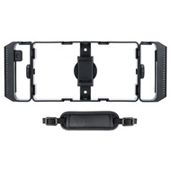 JJC Universal Smartphone Video Rig Kit พร้อมรีโมทคอนโทรล Hand Grip Vlog ฟิล์มกรงโทรศัพท์วิดีโอ Stabilizer มือถือขาตั้ง Mount