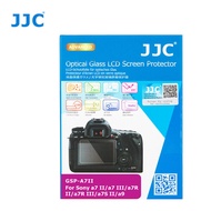 JJC GSP-A7II Tempered Glass LCD Screen Protector for Sony A7 III A7 II A7R III A7R II A9 A7S II