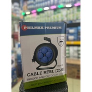 Philmax brand roll cable 4 holes 25 meter coverADA H05VV-F 3G