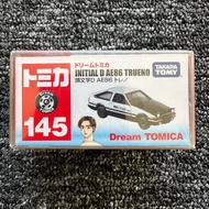 TAKARA TOMY DREAM TOMICA INITIAL D AE86 TRUENO (With Protector)