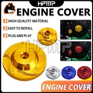 Magnet Engine Cover Nut Alloy CNC Universal Y15ZR LC135 FZ150 SRL R15 MT15 SRL EX5 RS150 Yamaha Hond