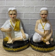 ตายาย ของตั้งศาล ศาลพระภูมิ องค์ใหญ่ สูง13นิ้ว สั่งคู่ลด 298 บาท