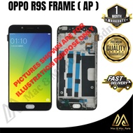 Oppo R9S ( FRAME ) LCD AP Premium Quality Touch Screen Digitizer Replacement LCD