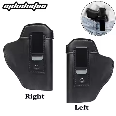 OPHIDIANTAC Carry Airsoft IWB gun case Glk 17 19 43X Sig P365 9mm concealed with left and right hand