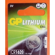 Battery GP Super Original LITHIUM (CR1620) GP Battery