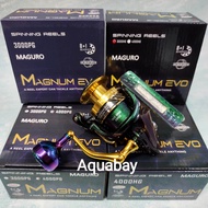 MAGURO MAGNUM EVO 3000HG / 3000PG / 4000HG / 4000PG FISHING SPINNING REEL