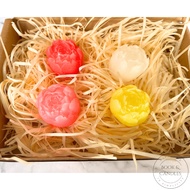 [LOCAL SELLER] Wax Melt, Peony Wax Melt, Customized Gift, Flower Bouquet, Scented Wax Melts, Gift for Woman