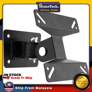 Universal Adjustable TV Wall Mount Bracket Support 180 Degrees Rotation for 14 - 24 Inch LCD LED Fla