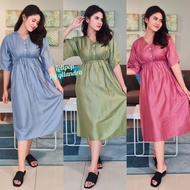 Tq88indonesia ELSA CASANDRA DASTER Dress Daster/ LatestWanita Sleepwear/ Wanita