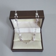 925 Sterling Silver Anklet (A1842)