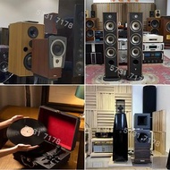 實體門市 免費報價 高價回收 二手音響設備  HiFi 音響 喇叭 膽機  CD機 解碼機 低音炮 音箱 唱片幾 歐美喇叭 前級 后級 舊音響卡拉OK  藍牙喇叭 擴音機 黑膠唱盤 微型組合音響 丹拿