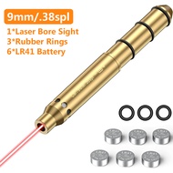 [JSLF] Tactische Laserboring Vizier. 177/22lr/. 223rem/9Mm/.38spl Cal Rode Lasersighter Eindloop Voo