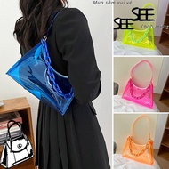 SINSIN Shoulder Bag Casual PVC  Women Ladies Jelly Bags